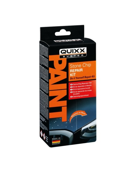Kit di riparazione scheggiature carrozzeria Quixx Trasparente
