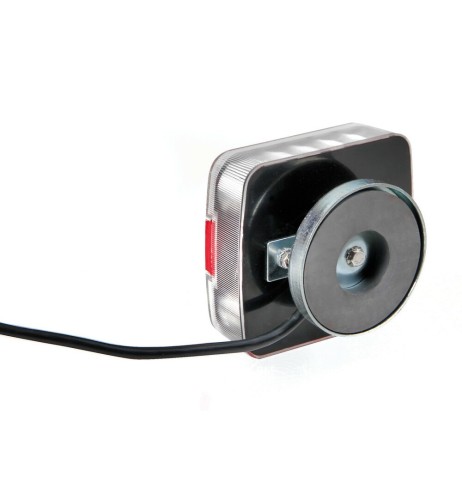 Kit fanali posteriori magnetici a LED 12V kit cablato omologato