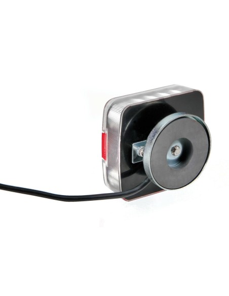 Kit fanali posteriori magnetici a LED 12V kit cablato omologato