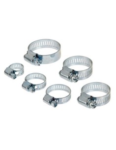 Kit fascette stringitubo in acciaio 26 pz