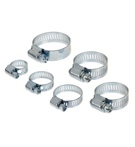 Kit fascette stringitubo in acciaio 26 pz