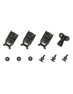 Kit fissaggio canalina portabici Yakima SmarT T Slot