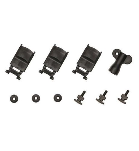 Kit fissaggio canalina portabici Yakima SmarT T Slot