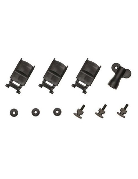 Kit fissaggio canalina portabici Yakima SmarT T Slot