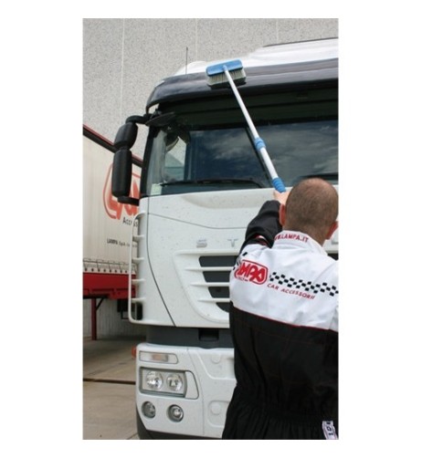 Kit idrocamion pulizia lavaggio camion grandangolare