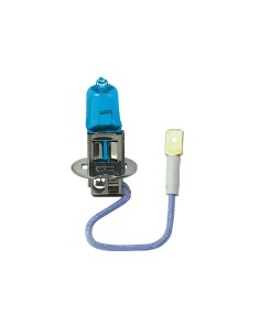 Kit lampadine blu xenon 20 H3 12V 55W PK22s 4150K 2