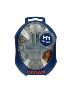 Kit lampadine di ricambio Osram H1 12V lampadine stop e direzione fusib