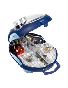 Kit lampadine di ricambio Osram H1 12V lampadine stop e direzione fusib 2