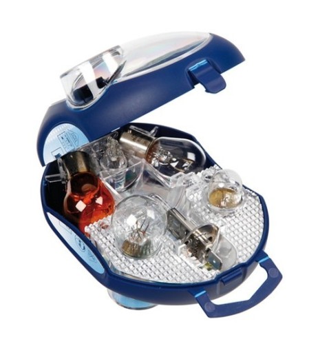 Kit lampadine di ricambio Osram H1 12V lampadine stop e direzione fusib
