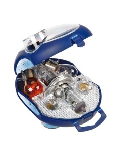 Kit lampadine di ricambio Osram H4 12V lampadine stop e direzione fusib 2