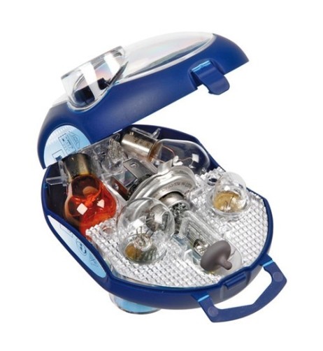 Kit lampadine di ricambio Osram H4 12V lampadine stop e direzione fusib