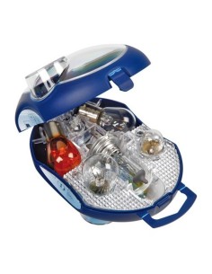 Kit lampadine di ricambio Osram H7 12V lampadine stop e direzione fusib 2