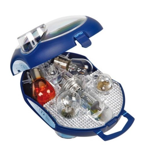 Kit lampadine di ricambio Osram H7 12V lampadine stop e direzione fusib