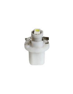 Kit lampadine hyper led B8 5d T5 12V 1 LED bianche per cruscotto 2