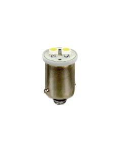 Kit lampadine hyper led BA9s 12V 2 LED bianche per cruscotto 2