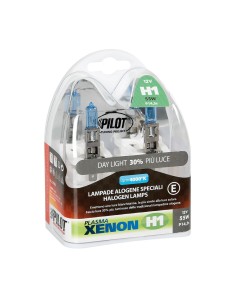 Kit lampadine plasma xenon 30 H1 12V 55W P14 5s 3600K