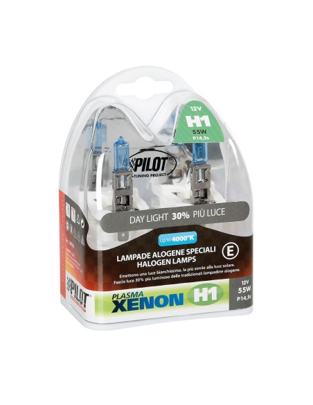 Kit lampadine plasma xenon 30 H1 12V 55W P14 5s 3600K
