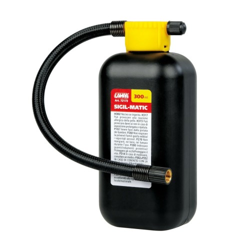 Kit liquido sigillante compressori per pneumatici 300 ml