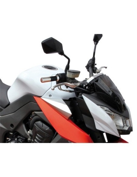 Kit Manopole Tatoo per moto e scooter gomma alluminio UNIVERSALI
