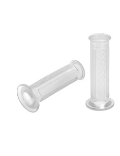 Kit Manopole X Type per moto e scooter trasparenti UNIVERSALI