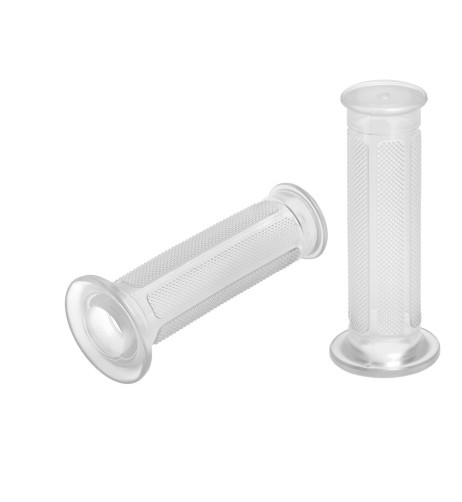 Kit Manopole X Type per moto e scooter trasparenti UNIVERSALI