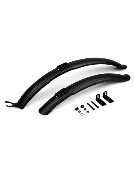 Kit parafanghi bicicletta bici ciclo anteriore posteriore 26 28 