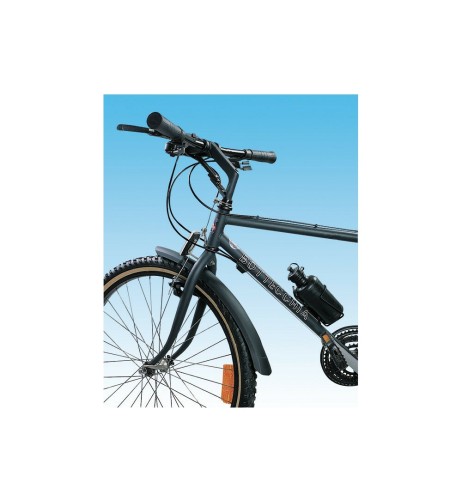 Kit parafanghi bicicletta bici ciclo anteriore posteriore 26 28 