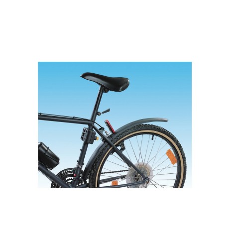 Kit parafanghi bicicletta bici ciclo anteriore posteriore 26 28 