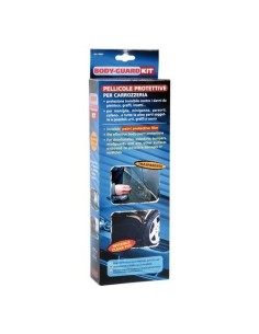 Kit pellicole protettive trasparenti carrozzeria auto 2