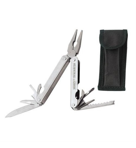 Kit pinza survival tascabile 15 in 1 multifunzione