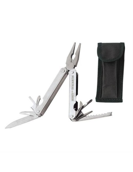 Kit pinza survival tascabile 15 in 1 multifunzione