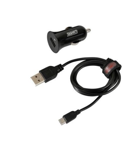 Kit presa USB auto con cavo 100cm USB Micro USB 12 24V solo per ricarica
