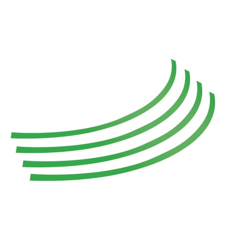 Kit Profili adesivi ruote auto moto per cerchi 14 15 16 Verde