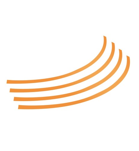 Kit Profili adesivi ruote auto moto per cerchi 17 18 19 20 Aranci