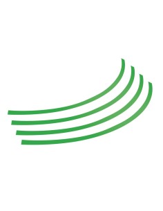 Kit Profili adesivi ruote auto moto per cerchi 17 18 19 20 Verde