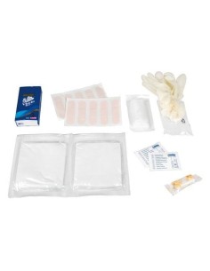 Kit pronto soccorso basic con valigetta