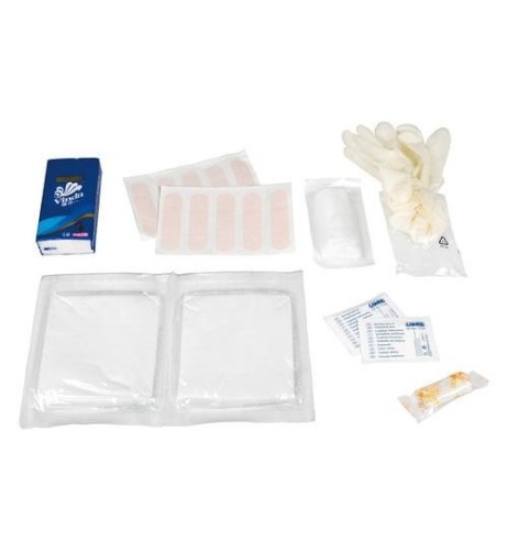 Kit pronto soccorso basic con valigetta