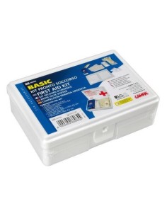 Kit pronto soccorso basic con valigetta 2