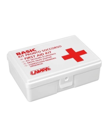 Kit pronto soccorso basic con valigetta