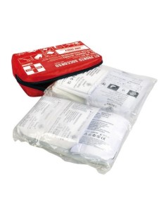 Kit pronto soccorso per ciclisti e motociclisti omologata DIN 13167