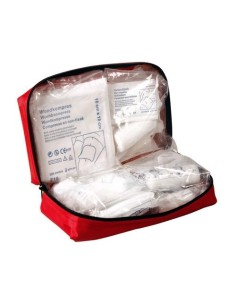 Kit pronto soccorso per ciclisti e motociclisti omologata DIN 13167 2