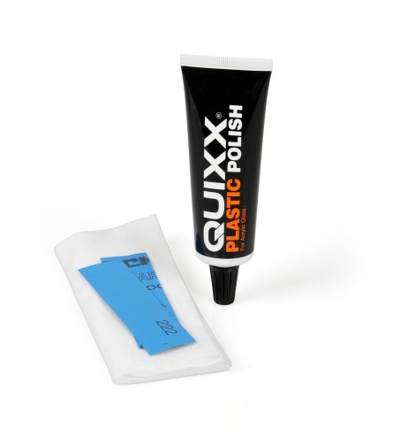 Kit rimuovi graffi Quixx per superfici in acrilico