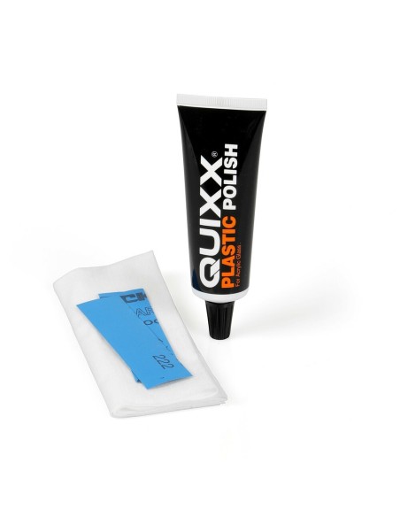 Kit rimuovi graffi Quixx per superfici in acrilico