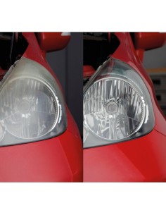 Kit rinnova fanali Quixx auto e moto rimuove ingiallimenti e graffi  2