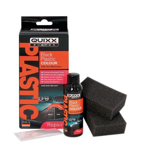 Kit rinnova plastiche nere Quixx Black Plastic