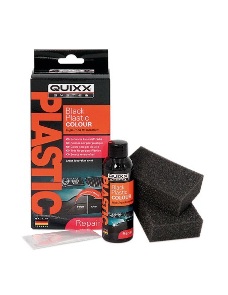 Kit rinnova plastiche nere Quixx Black Plastic