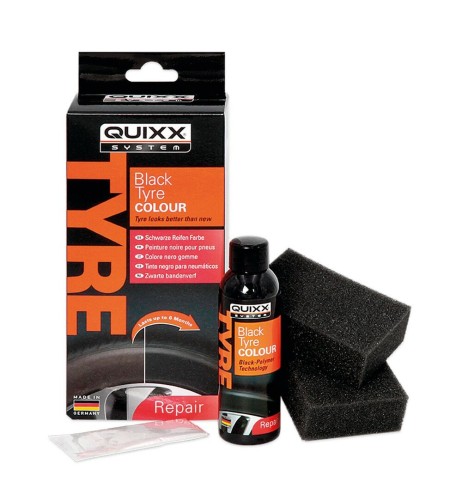 Kit rinnova pneumatici Quixx Black Tyre