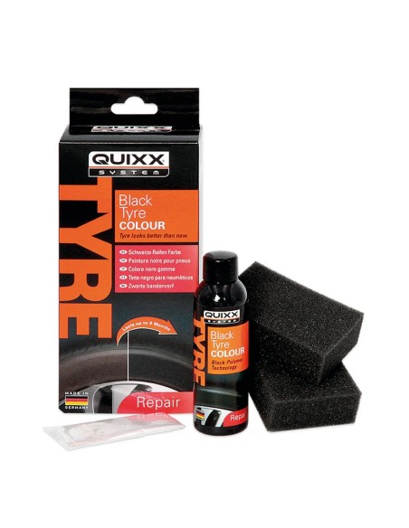 Kit rinnova pneumatici Quixx Black Tyre