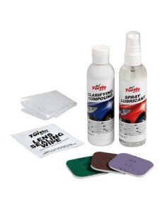 Kit rinnova ripristana fanali fari ingialliti 