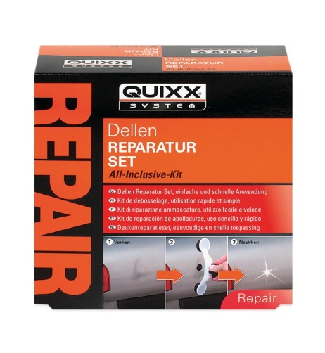 Kit riparazione ammaccature carrozzeria Quixx Dent Repair
